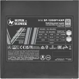 блок питания 1200 Ватт/ Power Supply Super Flower Leadex VII Platinum PRO, 1200W, ATX 3.1, 140mm, 12xSATA, 4xPCI-E(6+2), 1x12VHPWR(12+4), APFC, 80+ Platinum, Full Modular