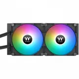 Система водяного охлаждения Thermaltake TH280 V2 Ultra ARGB Soc-AM5/AM4/1200/1700/1851 черный 4-pin 34.7dB Al+Cu LCD Ret (CL-W385-PL14SW-A) [CL-W385-PL14SW-A]