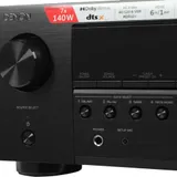 DENON AV-ресивер AVRS770H ЧЕРНЫЙ 8К AV Ресивер 7,2 или 5.2.2, сопротивление 6-8 Oм, на канал 75-150 Вт, Wi-Fi, AirPlay2, Bluetooth, DLNA, управление: Apple+Android, Spotify, Pandora, Amazon Music HD