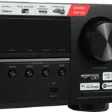 DENON AV-ресивер AVRS770H ЧЕРНЫЙ 8К AV Ресивер 7,2 или 5.2.2, сопротивление 6-8 Oм, на канал 75-150 Вт, Wi-Fi, AirPlay2, Bluetooth, DLNA, управление: Apple+Android, Spotify, Pandora, Amazon Music HD