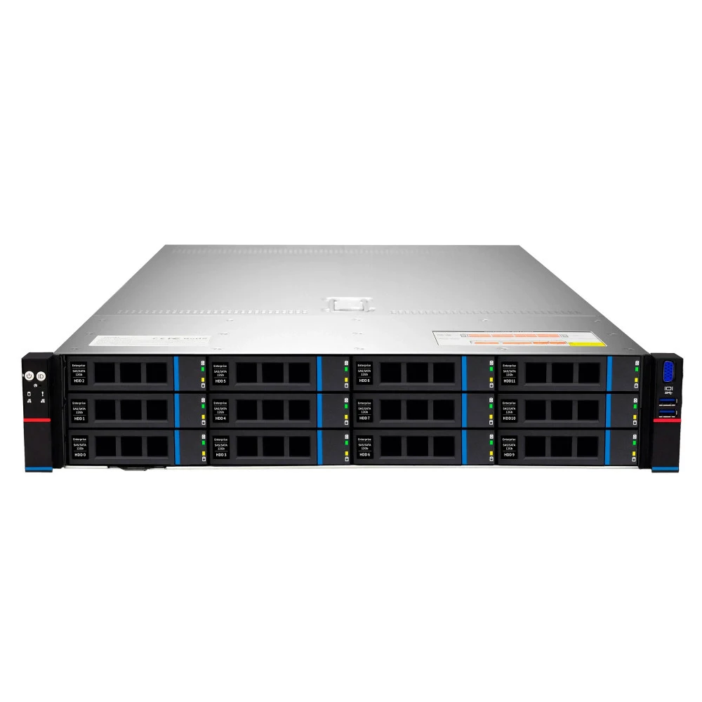 Сервер IRU Rock G2212AG4 2x9354 12x32Gb LSI 9361-8I SGL12Gb/s AST2600 2P 10G SFP+ 2x2200W w/o OS (2089957)