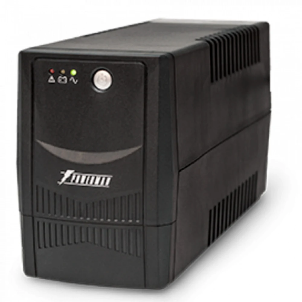 ИБП POWERMAN Back Pro 650 PLUS, линейно-интерактивный, 650ВА, 360Вт, 2 евророзетки с резервным питанием, USB, батарея 12В 7 Ач 1 шт., 298мм х 101мм х 142мм, 4.2 кг./ UPS POWERMAN Back Pro 650 PLUS,