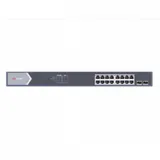 PoE Сетевой коммутатор | Интерфейс: Hi-PoE 4×RJ45 1Гбит/с / PoE 12×RJ45 1Гбит/с / Uplink 2×RJ45 1Гбит/с / Uplink 2×SFP 1Гбит/с | Протокол: IEEE 802.3 / 802.3u / 802.3x / 802.3z / 802.3ab | PoE Станд