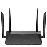 D-Link Беспроводной двухдиапазонный маршрутизатор AC1200 VDSL2 с поддержкой ADSL2+ /3G /LTE /Ethernet WAN, 4x1000Base-T LAN, 1xDSL, 1xUSB, Annex A, 4 внешние несъемные антенны 5 дБи