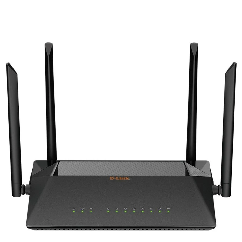 D-Link Беспроводной двухдиапазонный маршрутизатор AC1200 VDSL2 с поддержкой ADSL2+ /3G /LTE /Ethernet WAN, 4x1000Base-T LAN, 1xDSL, 1xUSB, Annex A, 4 внешние несъемные антенны 5 дБи
