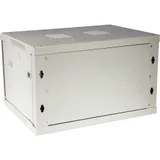 Шкаф Шкаф настенный серии Pro, 22U 600x600, стеклянная дверь
