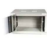 Шкаф Шкаф настенный серии Pro, 22U 600x600, стеклянная дверь