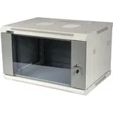 Шкаф Шкаф настенный серии Pro, 22U 600x600, стеклянная дверь