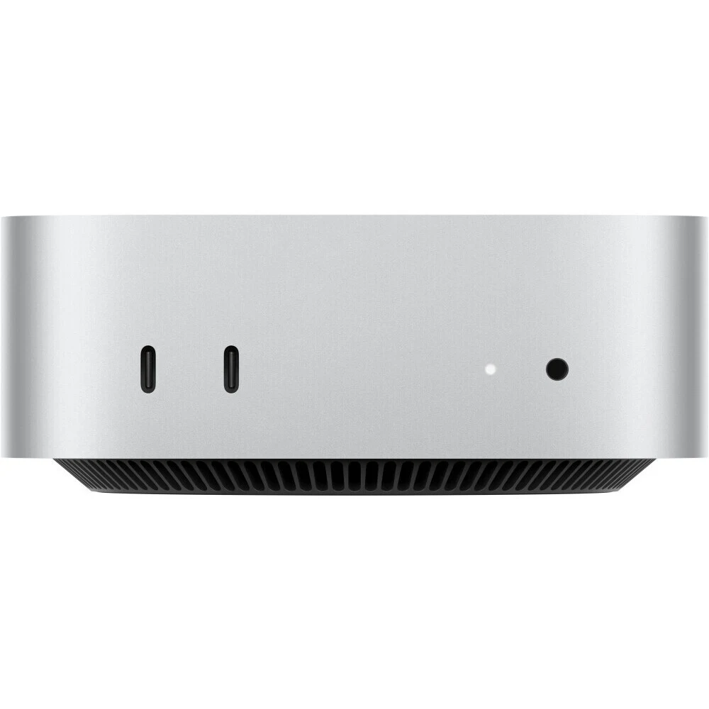 Apple Mac Mini 2024 [MU9E3LL/A] Silver {M4 10C CPU 10C GPU/16Gb/512Gb SSD/рекоменд.переходник 1979059} (A3238 США)