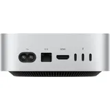Apple Mac Mini 2024 [MU9E3LL/A] Silver {M4 10C CPU 10C GPU/16Gb/512Gb SSD/рекоменд.переходник 1979059} (A3238 США)