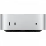 ПК Apple Mac mini A3238 M4 10 core (4.41) 24Gb SSD512Gb 10 core GPU macOS GbitEth WiFi BT серебристый (MCYT4LL/A)