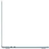 Apple MacBook Air 13-inch 2025 [MC6V4HN/A] (КЛАВ.РУС.ГРАВ.) Sky Blue 13.6" Liquid Retina {(2560x1600) M4 10C CPU 10C GPU/24GB/512GB SSD} (A3240)