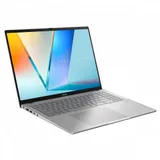 Ноутбук, ASUS Vivobook S16 M3607HA-SH086, 90NB16F2-M005R0, 16",FHD 1920x1200, OLED, 60Hz, AMD Ryzen 5 220, 16GB DDR5, 512GB SSD Gen4, AMD Radeon Graphics, DOS, Серебристый