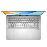 Ноутбук, ASUS Vivobook S16 M3607HA-SH086, 90NB16F2-M005R0, 16",FHD 1920x1200, OLED, 60Hz, AMD Ryzen 5 220, 16GB DDR5, 512GB SSD Gen4, AMD Radeon Graphics, DOS, Серебристый