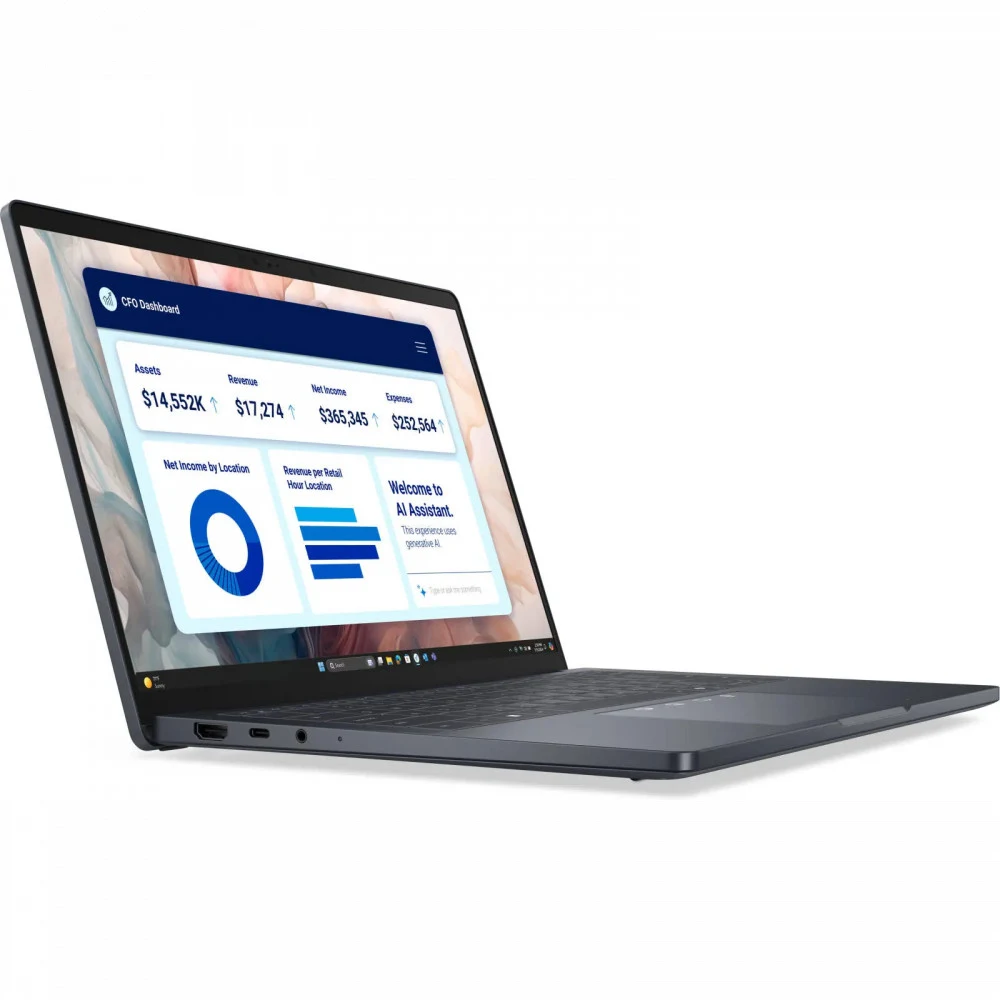 Ноутбук Dell/Pro 14 Premium (PA14250) XCTO/3г/Core Ultra 5/238V/2,1 GHz/32 Gb/SSD/512 Gb/No ODD/Graphics/Arc130V/14 ''/1920x1200/Windows 11/Pro/64/Non 210-BPFF_4