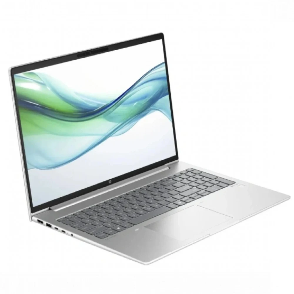 Ноутбук HP ProBook 460 G11 Core Ultra 7 155U 16Gb SSD512Gb Intel Graphics 16" IPS WUXGA (1920x1200) FreeDOS silver WiFi BT Cam Bag (B49ZPPT/16GB)