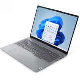 Lenovo ThinkBook 16 G6 IRL 16" WUXGA (1920x1200) IPS AG 300N, i3-1315U 1.2GHz, 1x8GB DDR5 5200, 512GB SSD M.2, Intel UHD, WiFi 6, BT, FPR, FHD Cam, 45Wh, 65W USB-C, NoOS, 1Y, 1.7kg