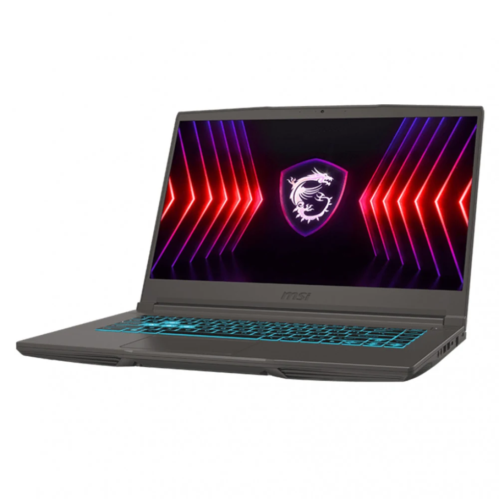 Ноутбук, MSI, Thin 15 B13VE, MS-16R8, 9S7-16R831-2048, 15.6", FHD 1920x1080, IPS, 144Hz, Raptor Lake i5-13420H, 16GB DDR4, 512GB SSD Gen4, NVIDIA GeForce RTX4050, 6GB GDDR6, DOS, Космический серый