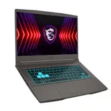 Ноутбук, MSI, Thin 15 B13VE, MS-16R8, 9S7-16R831-2048, 15.6", FHD 1920x1080, IPS, 144Hz, Raptor Lake i5-13420H, 16GB DDR4, 512GB SSD Gen4, NVIDIA GeForce RTX4050, 6GB GDDR6, DOS, Космический серый