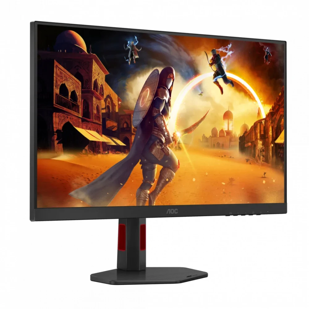 Монитор Игровой 27" AOC 27G4ZR/01 IPS 1920x1080 260Hz 1ms 300cd/m2 1000:1 2xHDMI DP HAS 2x2W Черный