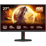 Монитор Игровой 27" AOC Q27G4SRU/01 IPS 2560x1440 320Hz 1ms 450cd/m 1000:1 2xHDMI 1xDP 2Wx2 Black