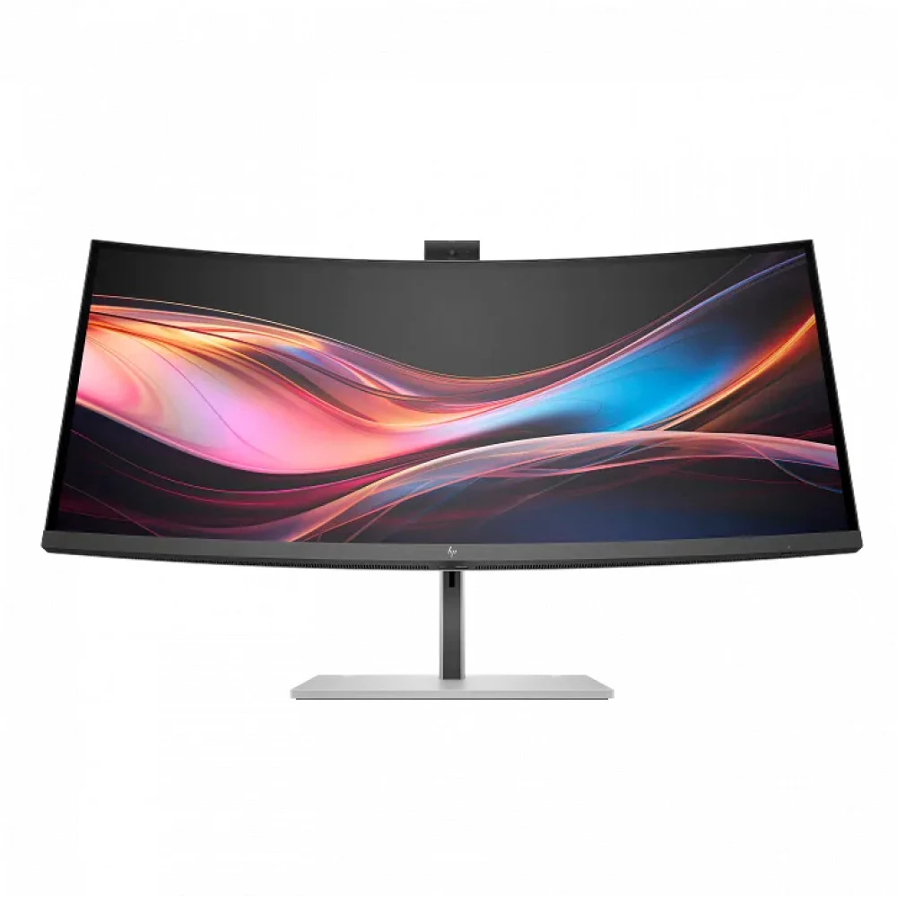 Монитор HP Series 7 Pro 34 inch WQHD Conferencing Monitor -734pm/34 ''/IPS/3440x1440/400 nits/5ms/120 Hz/HDMI/DP/DP out/5xUSB Type-A/USB Type-C/Thunderbolt/RJ-45/3Yr