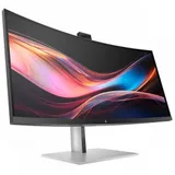Монитор HP Series 7 Pro 34 inch WQHD Conferencing Monitor -734pm/34 ''/IPS/3440x1440/400 nits/5ms/120 Hz/HDMI/DP/DP out/5xUSB Type-A/USB Type-C/Thunderbolt/RJ-45/3Yr