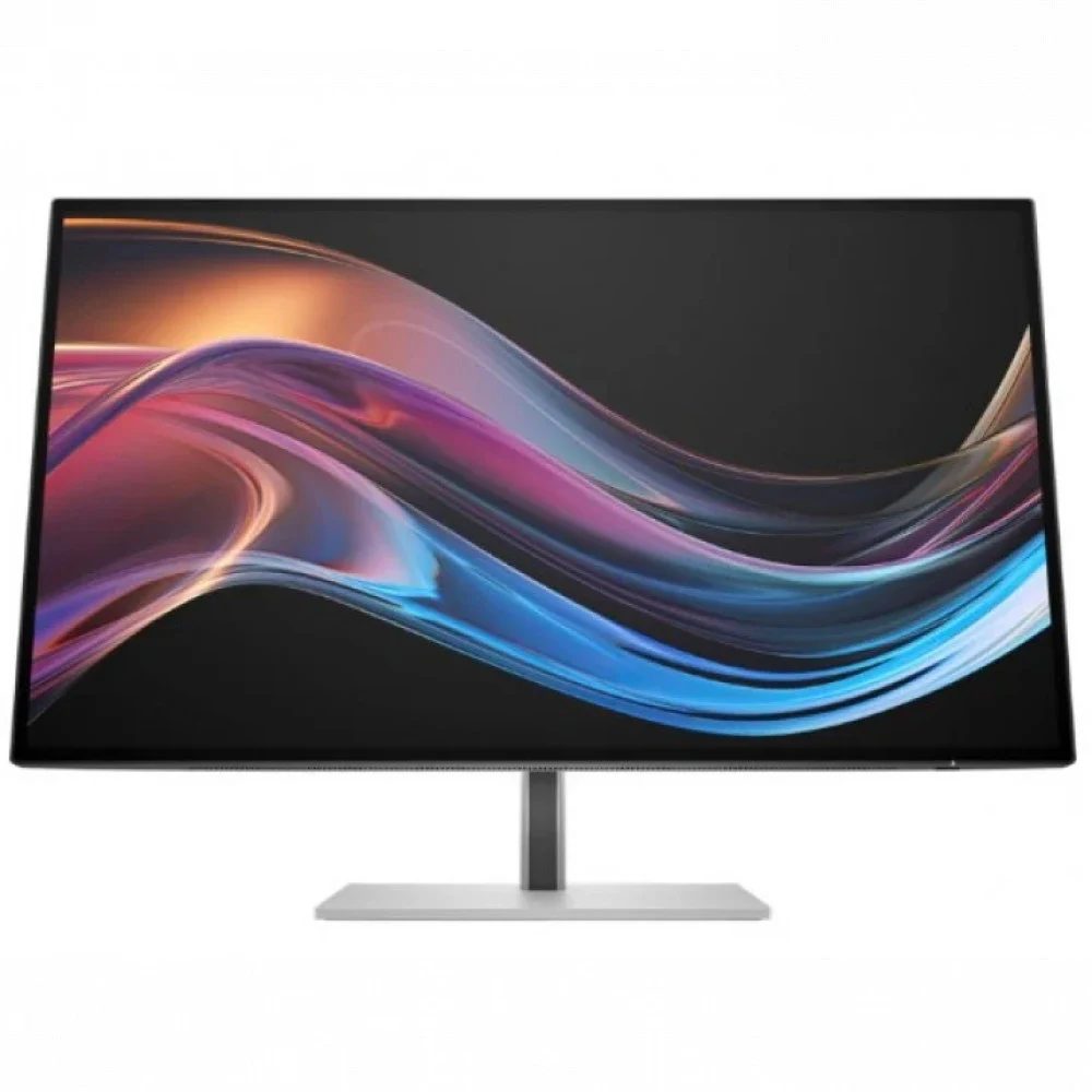 Монитор HP Series 7 Pro 27 inch 4K Thunderbolt 4 Monitor-727pk/27''/IPS/3840x2160/400 nits/5ms/60 Hz/HDMI/DP/DP out/5xUSB Type-A/2xUSB Type-C/2xThunderbolt/RJ-45/3Yr