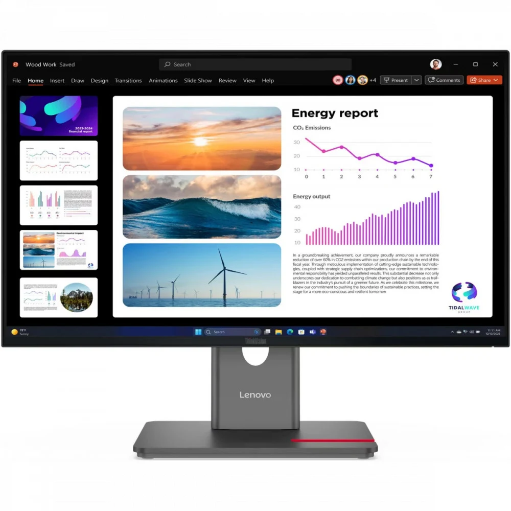 Монитор Lenovo ThinkVision P24Q-40