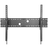 Кронштейн для ТВ и мониторов, Brateck, LP37-810T, Макс. нагрузка - 100 кг, Диагональ экрана от 60" до 100", Угол наклона +15° -15°, Чёрный