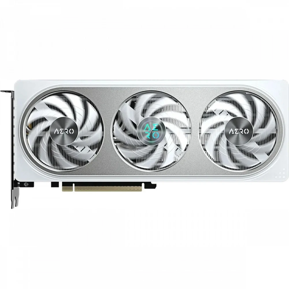 Видеокарта Gigabyte PCI-E 5.0 GV-N506TAERO OC-8GD 1.0 NVIDIA GeForce RTX 5060TI 8Gb 128bit GDDR7 2647/28000 Без Видеовыходов HDMIx1 DPx3 HDCP Ret