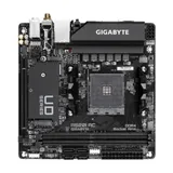 A520I AC, Socket AM4, AMD A520, 2xDDR4-3200, HDMI+HDMI+DP, 1xPCI-Ex16, 4xSATA3(RAID 0,1,10), 1xM.2, 8 Ch Audio, GLan, WiFi, (2+2)xUSB2.0, (4+2)xUSB3.2, Mini-ITX, RTL {10} (809867)