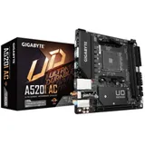 A520I AC, Socket AM4, AMD A520, 2xDDR4-3200, HDMI+HDMI+DP, 1xPCI-Ex16, 4xSATA3(RAID 0,1,10), 1xM.2, 8 Ch Audio, GLan, WiFi, (2+2)xUSB2.0, (4+2)xUSB3.2, Mini-ITX, RTL {10} (809867)