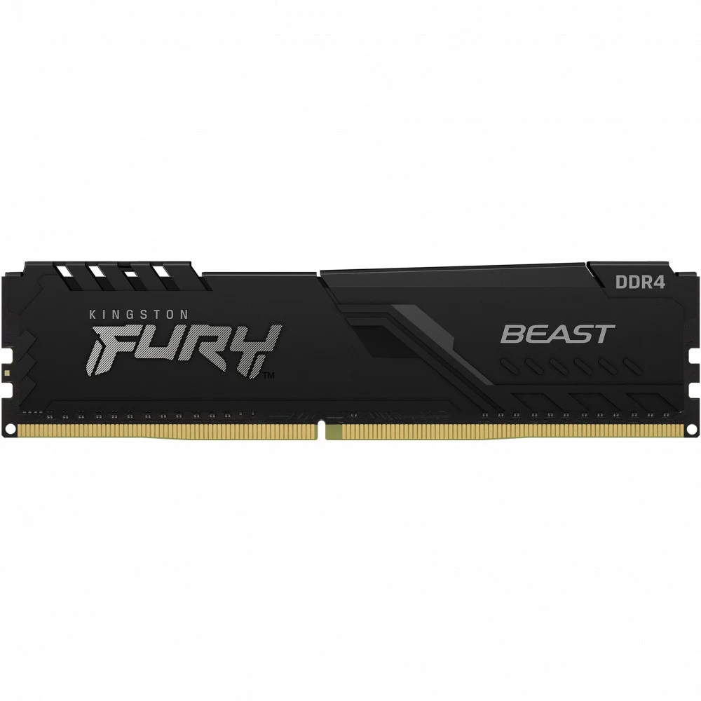 Память DDR4 32Gb 3600MHz Kingston KF436C18BB/32 Fury Beast RTL Gaming PC4-28800 CL18 DIMM 288-pin 1.35В dual rank с радиатором Ret