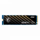 Твердотельный накопитель 500Gb SSD MSI SPATIUM M371 M.2 PCIe NVMe R1900Mb/s W1000MB/s SPATIUM M371 NVMe M.2 500GB