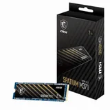 Твердотельный накопитель 500Gb SSD MSI SPATIUM M371 M.2 PCIe NVMe R1900Mb/s W1000MB/s SPATIUM M371 NVMe M.2 500GB