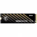 SSD 1TB MSI Spatium M470 Pro, M.2, read 6000 MB/s, write 4500 MB/s, PCIe 4.0, TLC