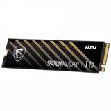 SSD 1TB MSI Spatium M470 Pro, M.2, read 6000 MB/s, write 4500 MB/s, PCIe 4.0, TLC