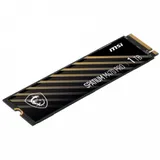 SSD 1TB MSI Spatium M470 Pro, M.2, read 6000 MB/s, write 4500 MB/s, PCIe 4.0, TLC