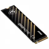 SSD 1TB MSI Spatium M470 Pro, M.2, read 6000 MB/s, write 4500 MB/s, PCIe 4.0, TLC