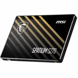 Твердотельный накопитель 960Gb SSD MSI SPATIUM S270 SATA III 2.5" R500Mb/s W450MB/s SPATIUM S270