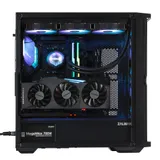 Корпус MidiTower Zalman Z10 PLUS (ATX, black, window, 2xUSB3.0, 1xUSB 3.1 Type-C, 3x140mm ARGB, 1x120mm ARGB) (Zalman Z10 DUO)