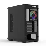 Корпус MidiTower Zalman Z10 PLUS (ATX, black, window, 2xUSB3.0, 1xUSB 3.1 Type-C, 3x140mm ARGB, 1x120mm ARGB) (Zalman Z10 DUO)