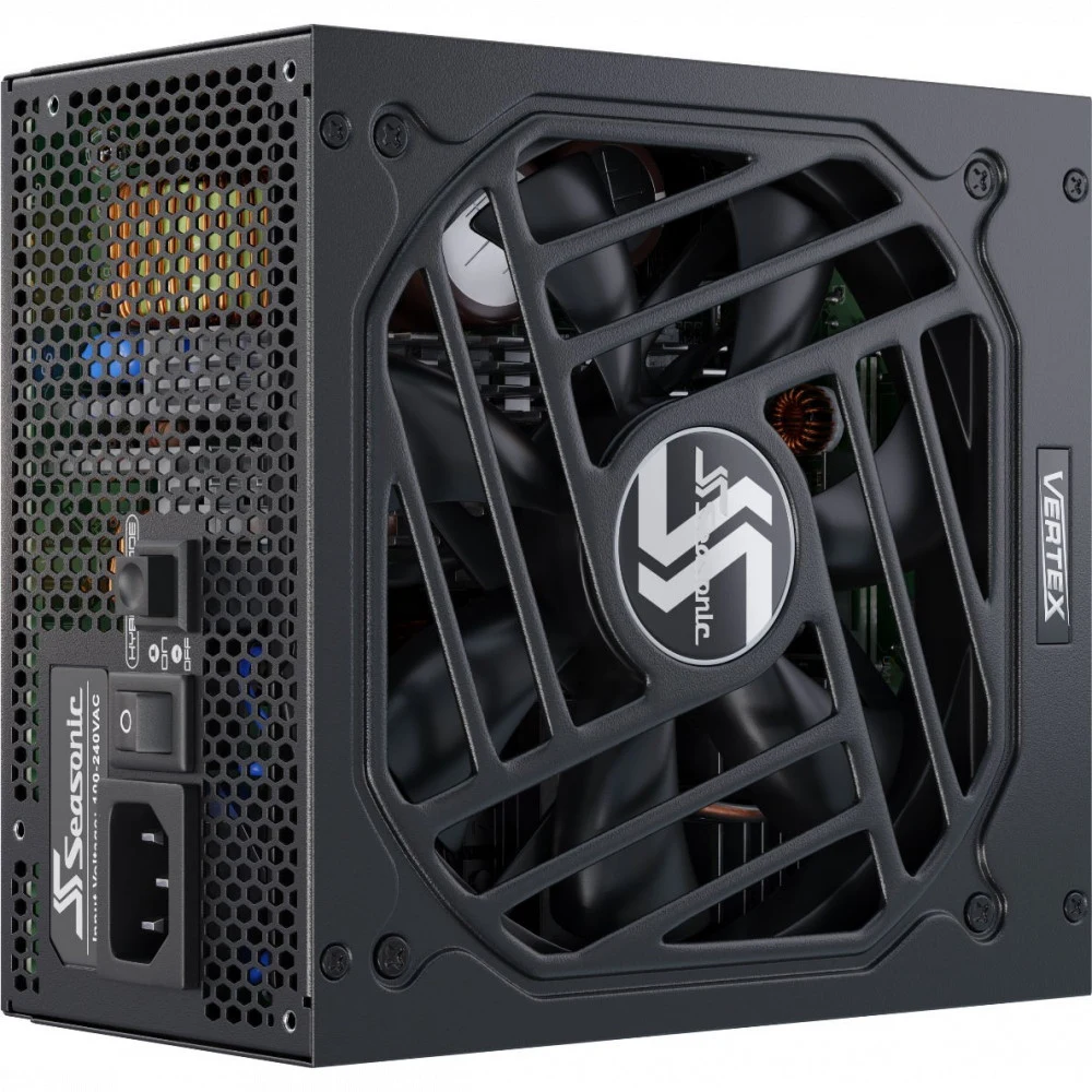 Блок питания Seasonic ATX 1200W VERTEX GX-1200 80+ gold 24pin APFC 135mm fan 18xSATA Cab Manag RTL