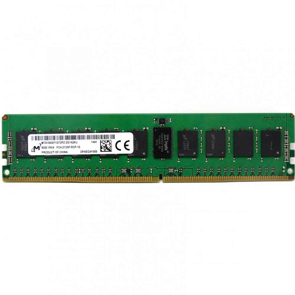 Модуль памяти RDIMM 64GB DDR4-3200 ECC REG MTA36ASF8G72PZ-3G2 PULL MICRON