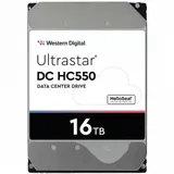 Жесткий диск серверный WD Ultrastar DC HC550 WUH721816ALE6L4 16TB 3.5" SATA 6Gb/s, 7200rpm, 512MB, 0F38462, 512e, Bulk (721304)