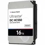Жесткий диск серверный WD Ultrastar DC HC550 WUH721816ALE6L4 16TB 3.5" SATA 6Gb/s, 7200rpm, 512MB, 0F38462, 512e, Bulk (721304)