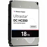 Жесткий диск серверный WD Ultrastar DC HC550 WUH721818ALE6L4 18TB 3.5" SATA 6Gb/s, 7200rpm, 512MB, 0F38459, 512e, Bulk {20} (721328)