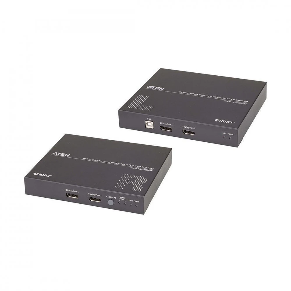 ATEN CE924 - KVM удлинитель DispalyPort, 4K, USB
