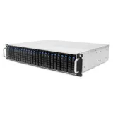Дисковая полка/ J2024-06-35X, 2U 24x 2.5" hot-swap bays, hot-swap JBOD with dual SAS 12G expander controller, dual BMC, tool-less HDD tray, 550W 1+1 hot-swap redundant 80+ platinum, tool-less rail k